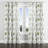 Country Farmhouse Curtains for bedroom - Floral Baffour Grommet Curtain - 1 Panel-363228642-363228643