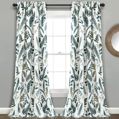 Devonia Room Darkening Curtain Pair