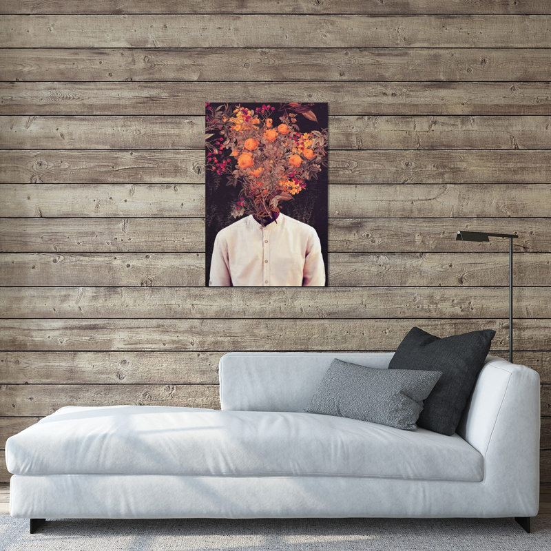 Bloom par Frank Moth, impression sans cadre, H 24 po x l 16 po x P 0,25 po