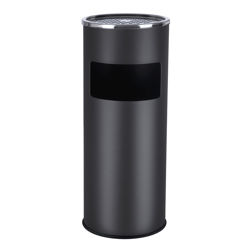 Stainless Steel Odour Seal Outdoor Trash & Recycling Bin - 3.25 L