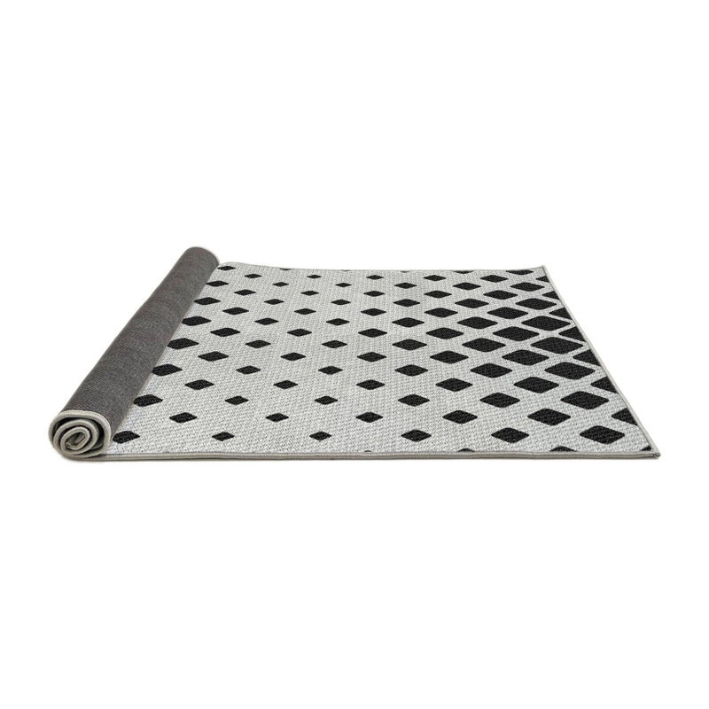 Cisco Geometric Indoor Rug, Round 3'