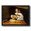 Le joueur de luth (version Wildenstein / Badminton) - Toile tendue avec châssis Caravaggio - c. 1596-2006070025-2006070031-2006070066