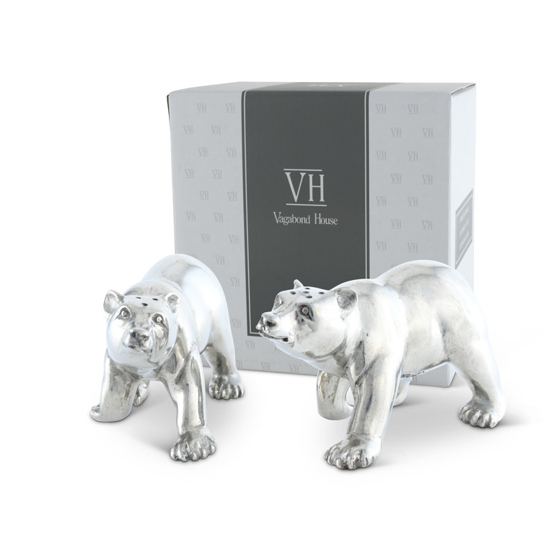 Woodland Creatures Salt And Pepper Shaker Set