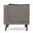 SOFA SET CORNER+TABLE - BROWN