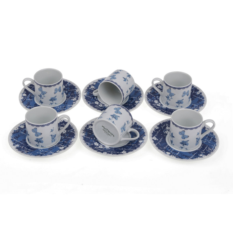 Ensemble de 6 tasses à espresso Luedtke