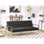 Ballou 3 Seater Velvet Sleeper-705467066