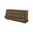 Rochelle 6 Drawer Dresser Warm Brown-124519590