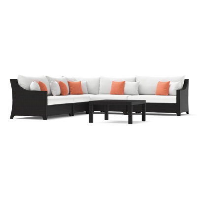 Deco 6 Piece Setting Group with Cushions