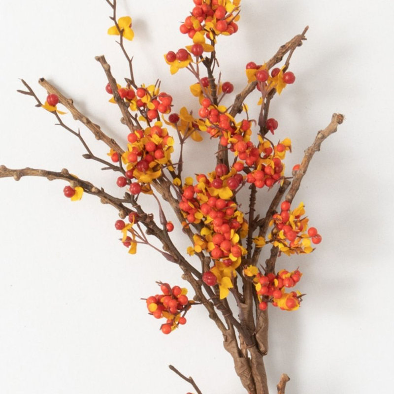 Branche de feuillage artificiel Eliyana 25 po