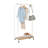 Gerbina 34 " Clothing Rack