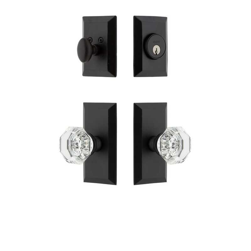 Ensemble de porte d'entrée Ageless, 2 3/8"