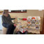 Large Toy Storage Organizer With 12 Toy Bins, Toy Organizers And Storage With 4 Tier Bookshelf For Kids Room, Playroom, Nursery Room
