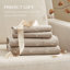 Ensemble de draps en flanelle 100% coton-114463919-114463925