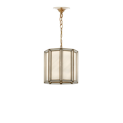 Daze Single Light Glass Dimmable Pendant