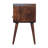 12'' W Solid Wood Nightstand-1448101617