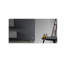 Miroir de salle de bain DEL à DEL, miroir de meuble-lavabo 59 x 30 po 8 000 K avec lumières, miroir de salle de bain étanche en alliage d'aluminium IP54 pour fixation murale, verre flotté CRI90
