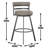 Pullins Swivel Bar & Counter Stool-698014896