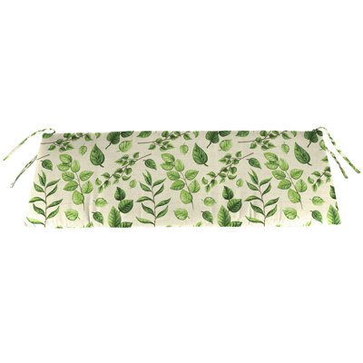 36" x 16" Outdoor Bench Cushion with Ties