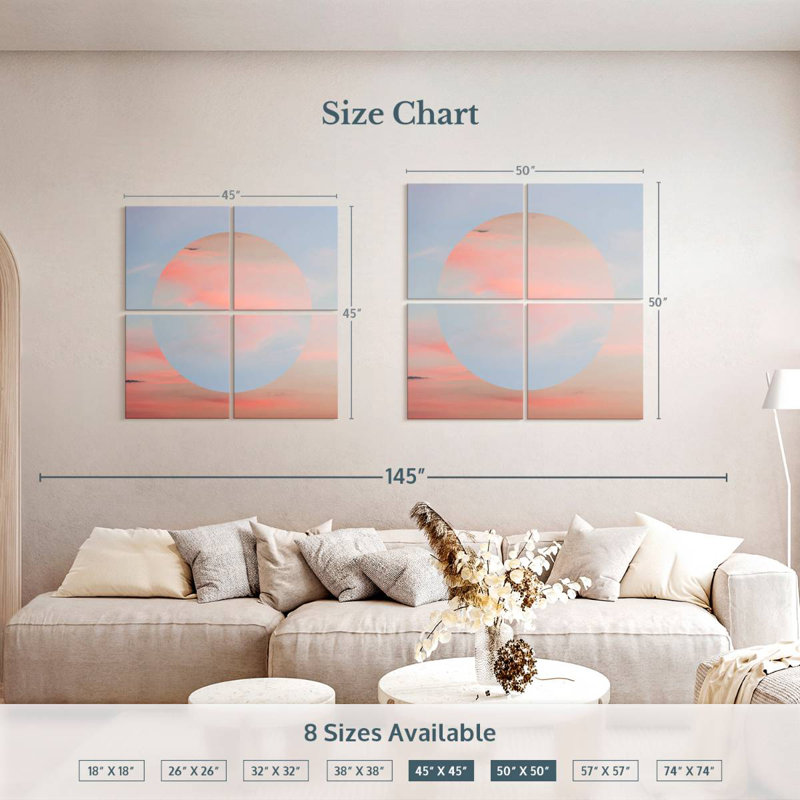 Avery Abstact Pastel Circle