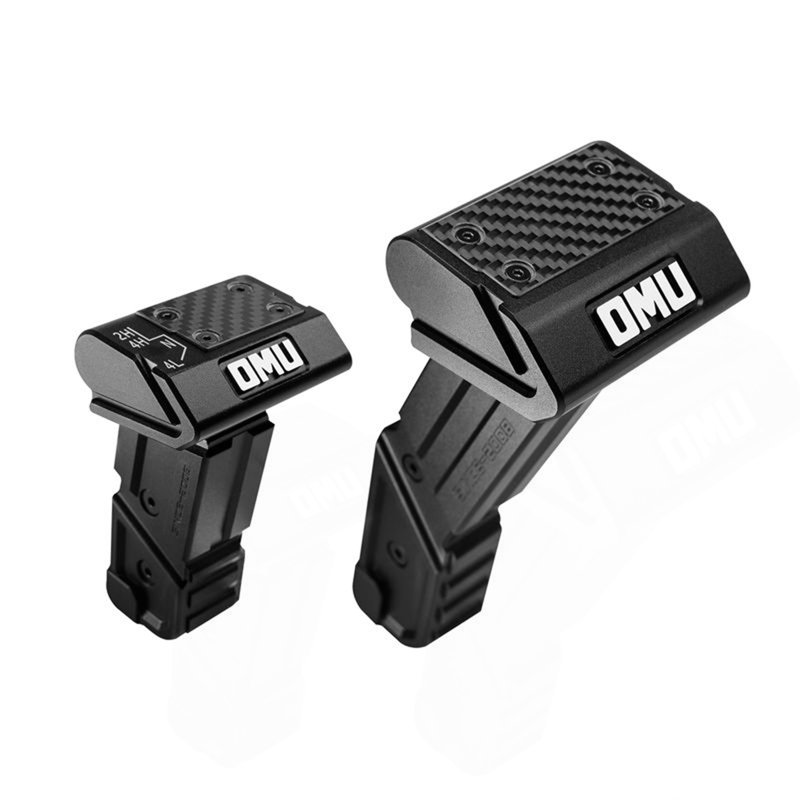 Pommeau de levier de vitesses OMU Genesis Series pour Jeep Wrangler 2011-2017 JK (ne convient pas à la boîte de vitesses manuelle)