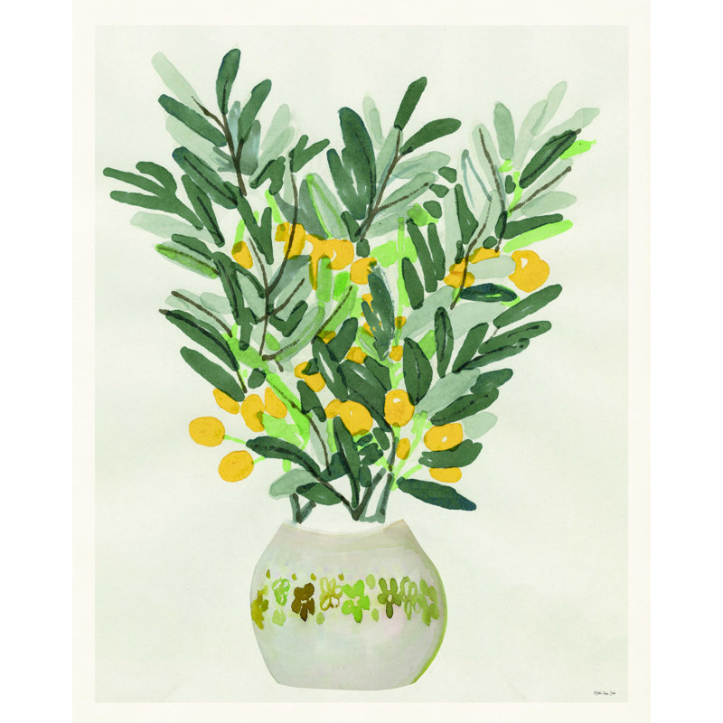 " Lemon Tree I " by Stellar Design Studio, 16" H x 12" W