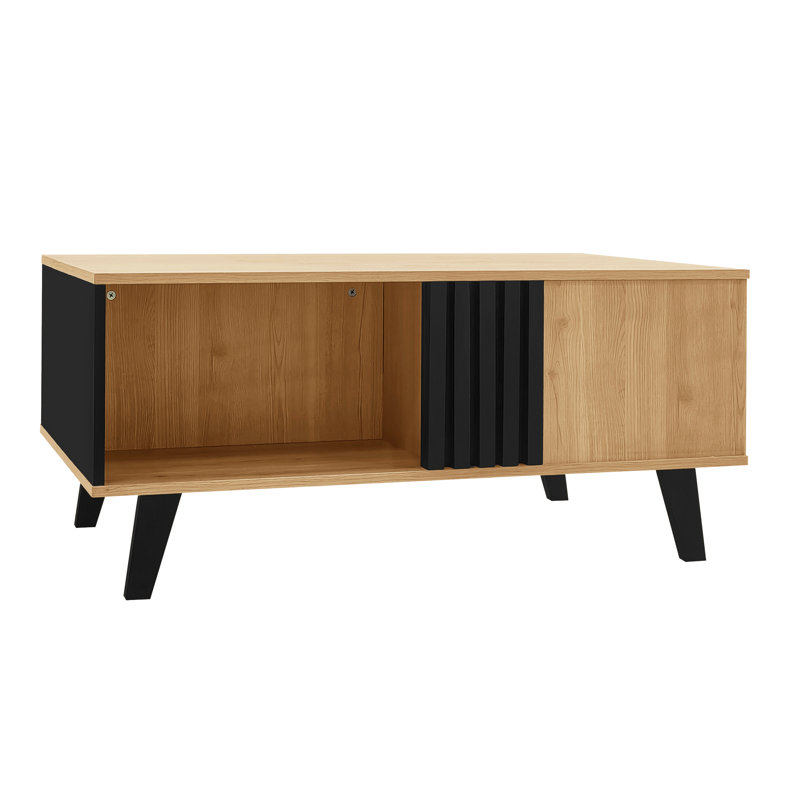 Four Leg Coffee Table with Storage