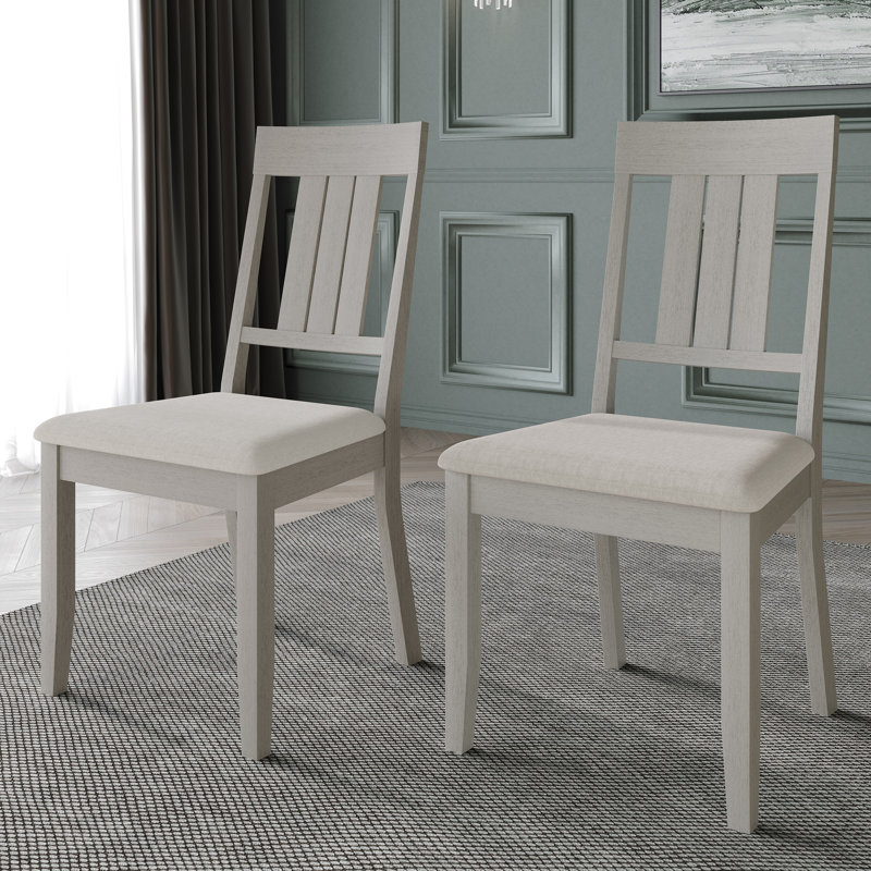 Chaise Ocossio, Blanc