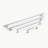 Biscayne Towel Bar Brushed Nickel-124521627
