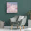 Daydream Pink 02 - impression sur toile tendue-185619046