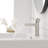Single-Hole Single-handle Bathroom Faucet with Drain Assembly-93219937
