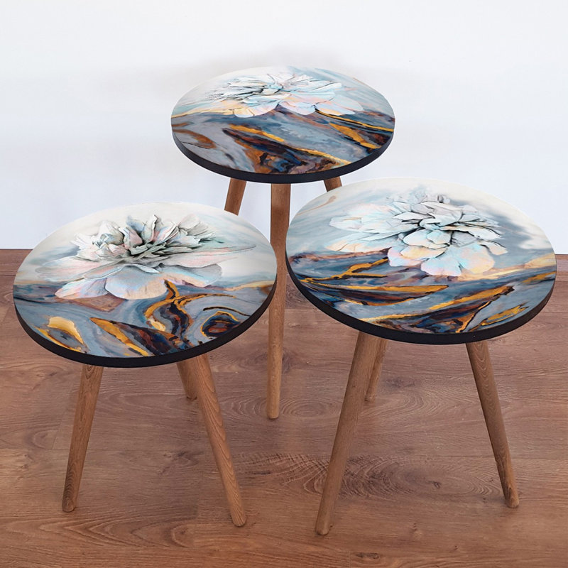 Tables gigognes Audette