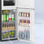 Mini Fridge with Freezer 4.6 Cu.Ft 2 Door Small Refrigerator-111946524