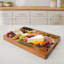 Viking Acacia Wood Butcher Block Prep/Serving Board