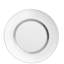 Domo Gold Porcelain Salad/Dessert Plate-14058554