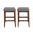 Chadrick 29.6'' H Waterproof Fabric Upholstered Side Chair