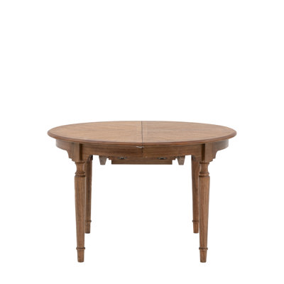 Cesaire 120 cm Ash Round Dining Table