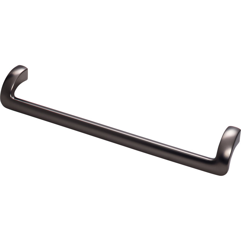 Kentfield Drop Handle, Ash Gray, 8 13/16" Center to Center