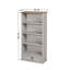 Bridewell Pine Solid Wood 103 cm H Media Shelves-83325398