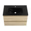 64 Base de meuble-lavabo simple mural 30 po 64 po-101092108