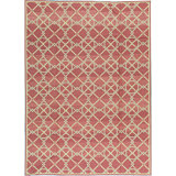 Wool Geometric Area Rug