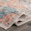 Tapis beige / bleu Irondequoit-1104747427