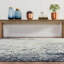 Pocasset Abstract Area Rug in Blue/Gray/Navy-1514378079