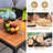 Callan Rectangular 6 - Person 59.05" Long Dining Set with Cushions-424226909