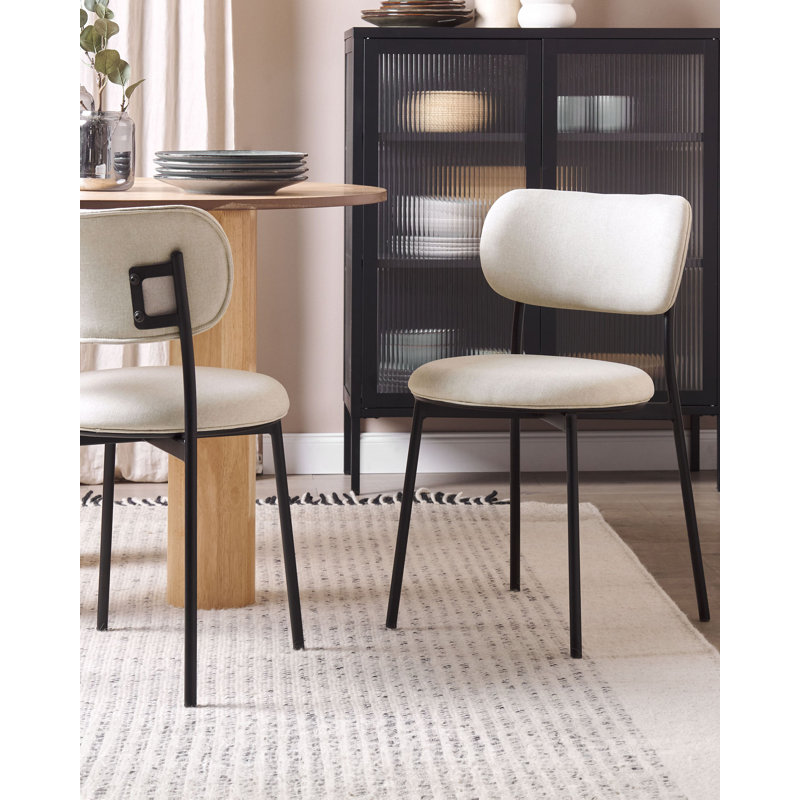 Mustin 46 cm H Side Chair, Beige