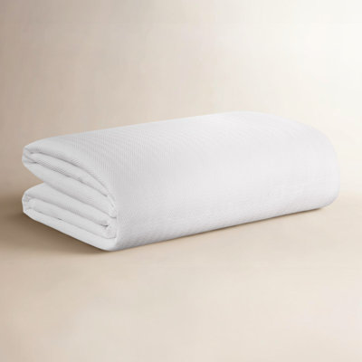 Modern & Contemporary Sateen Coverlet