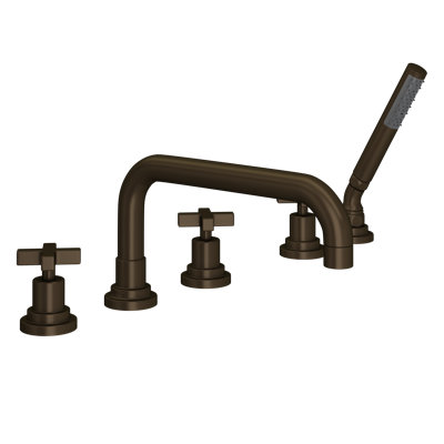 Lombardia® Deck Mounted Roman Tub Faucet
