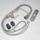 Pull Down Single Handle Kitchen Faucet with Accessories