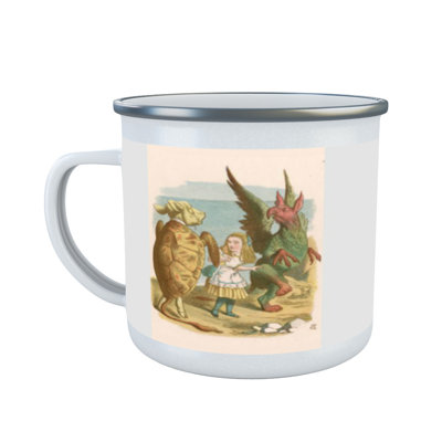 Dianna Enamelware Camping Mug