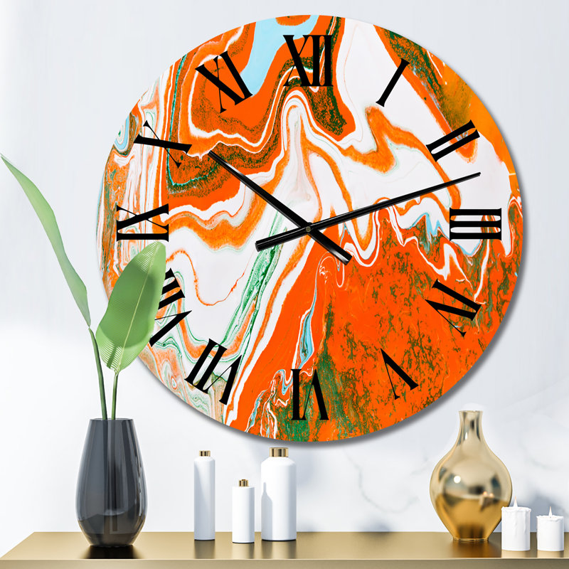 Horloge murale moderne, Petit
