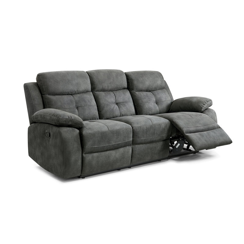 Armontae 3 Seater Manual Recliner Sofa